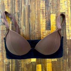 Acacia padded swim top